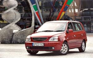 Kia Carens 2003 года
